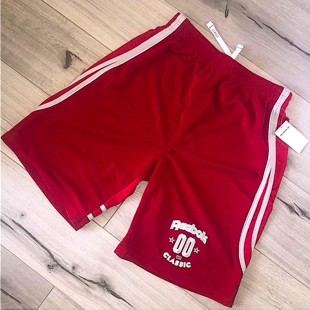 True Vintage Reebok Classic Basketball Shorts